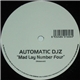 Automatic DJz - Mad Lay Number Four